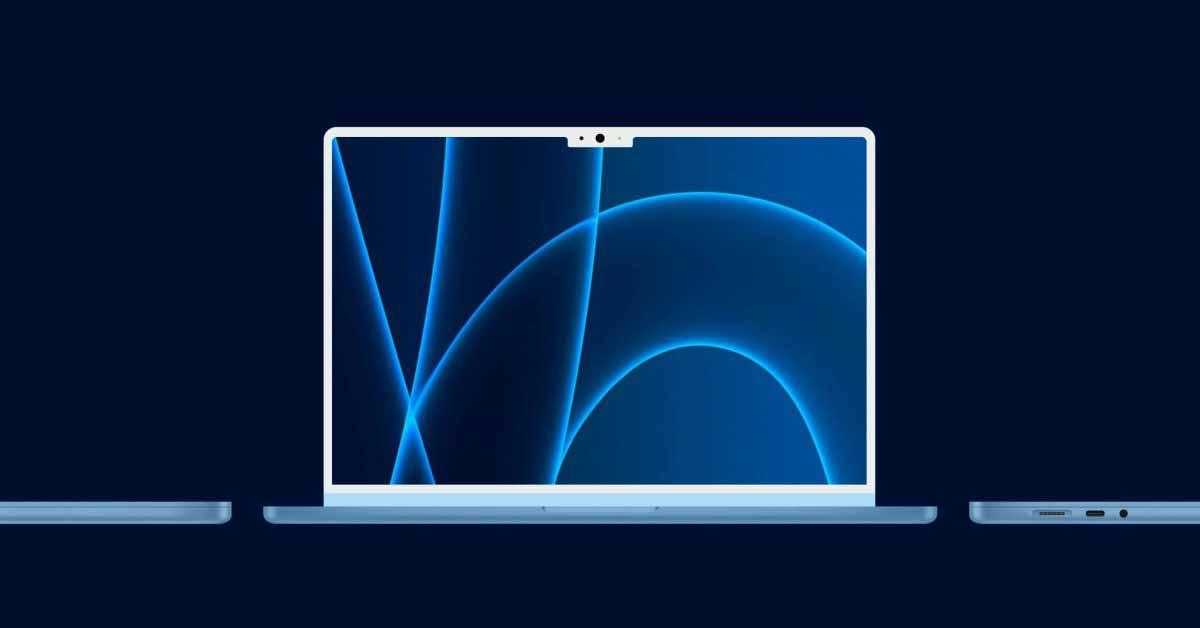 Инсайдер: "MacBook Air 13 и 15 с процессорами M3 могут дебютировать летом" 2 MacBook Air