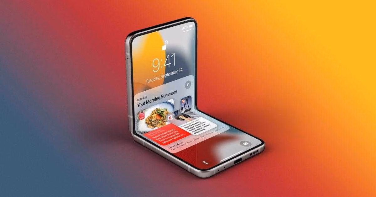 Apple готовиться к выпуску складного iPhone и iPad 4 1648831058 skladnoj iphone kotoryj poyavitsya ne ranshe 2025 goda na samom