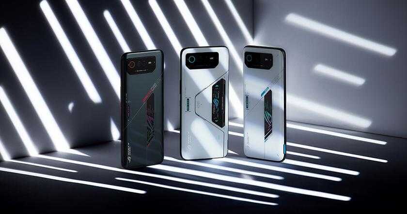 Asus ROG Phone 7 получит Snapdragon 8 Gen 2 3 Asus