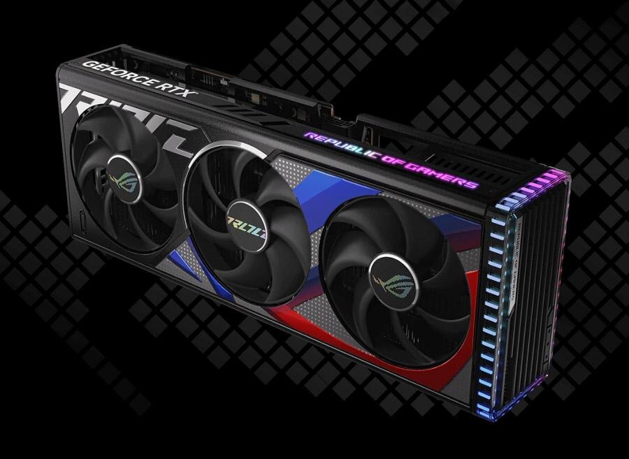 26 asus rog strix rtx4090 o24g gaming