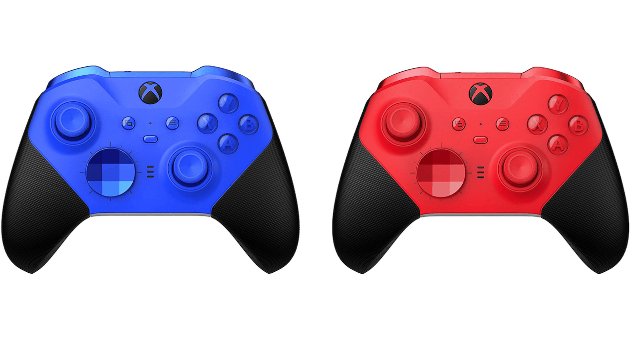 Microsoft анонсировала красный и синий контроллеры Xbox Elite Series 2 (4117261)