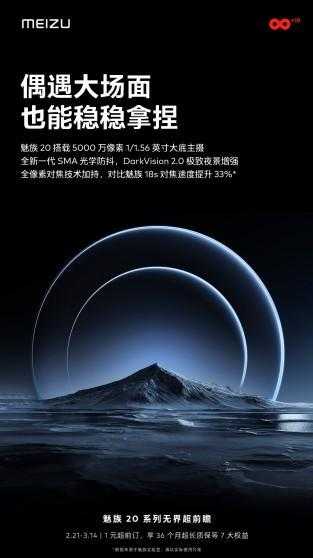 Meizu 20 Pro: утечка характеристик (5 1)