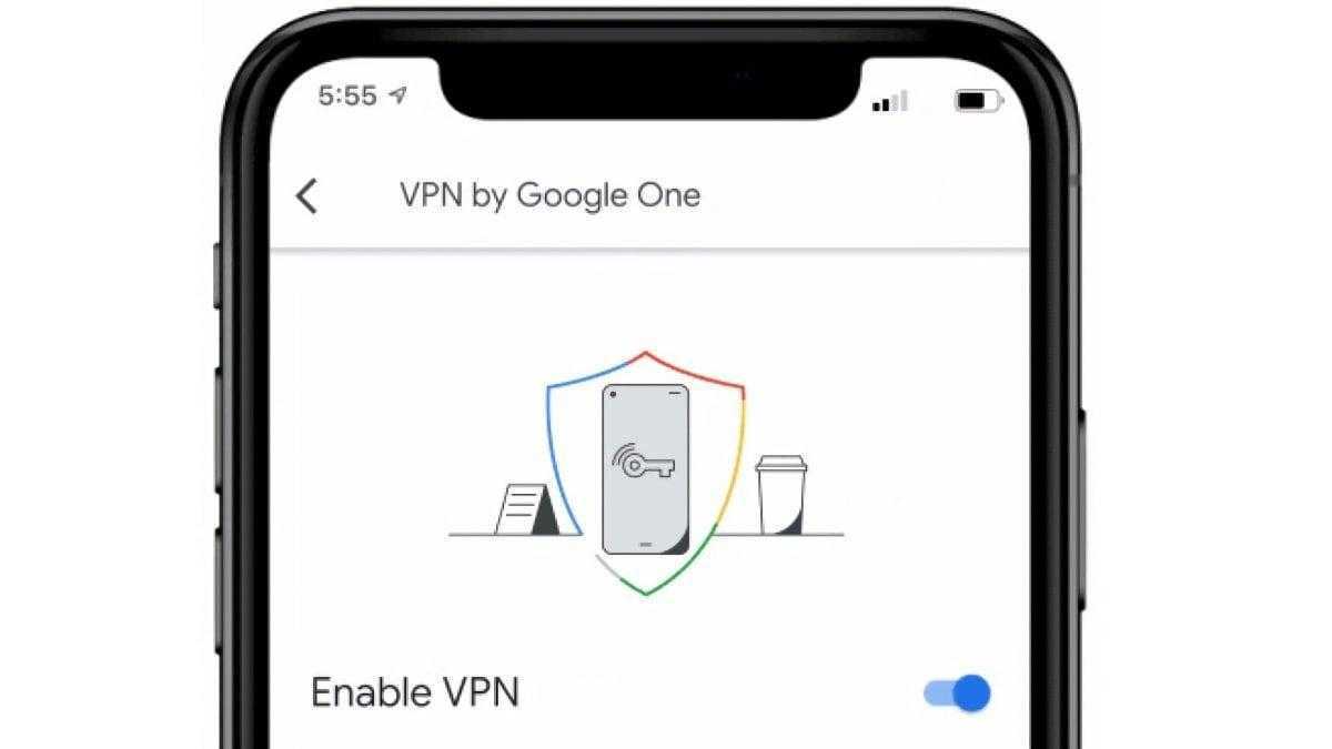 Теперь все подписчики Google One могут пользоваться VPN