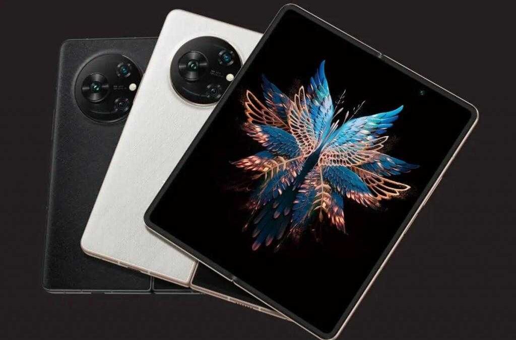 Складной смартфон Tecno Phantom V Fold на MWC 2023