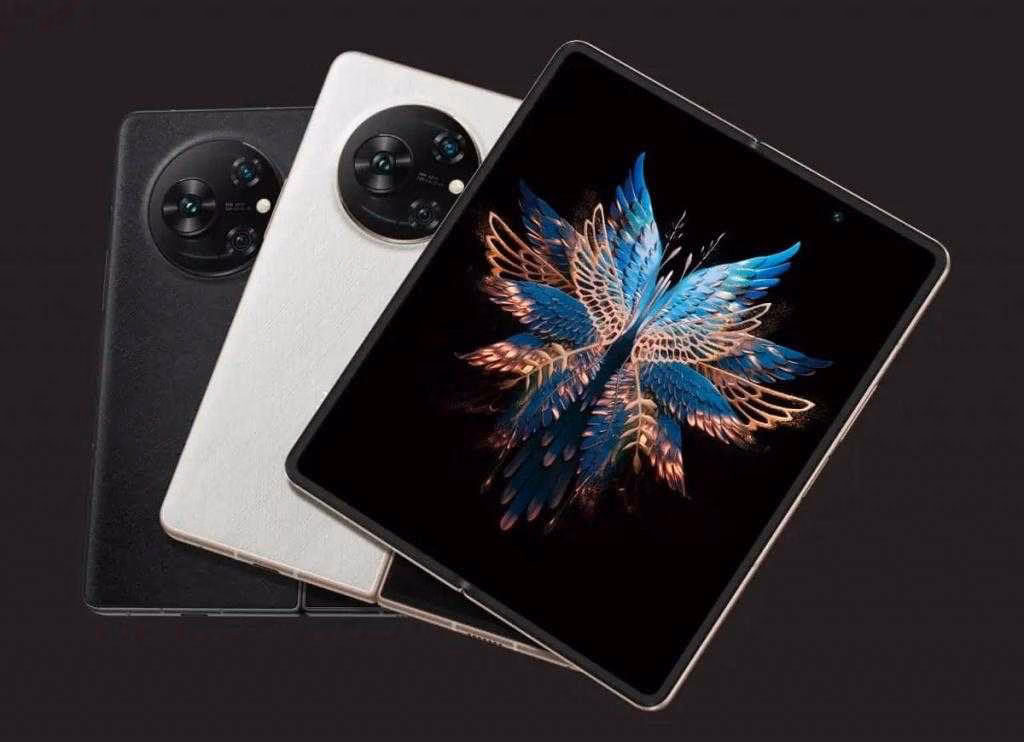MWC 2023: представлен складной смартфон Tecno Phantom V Fold 4 Tecno Phantom V Fold