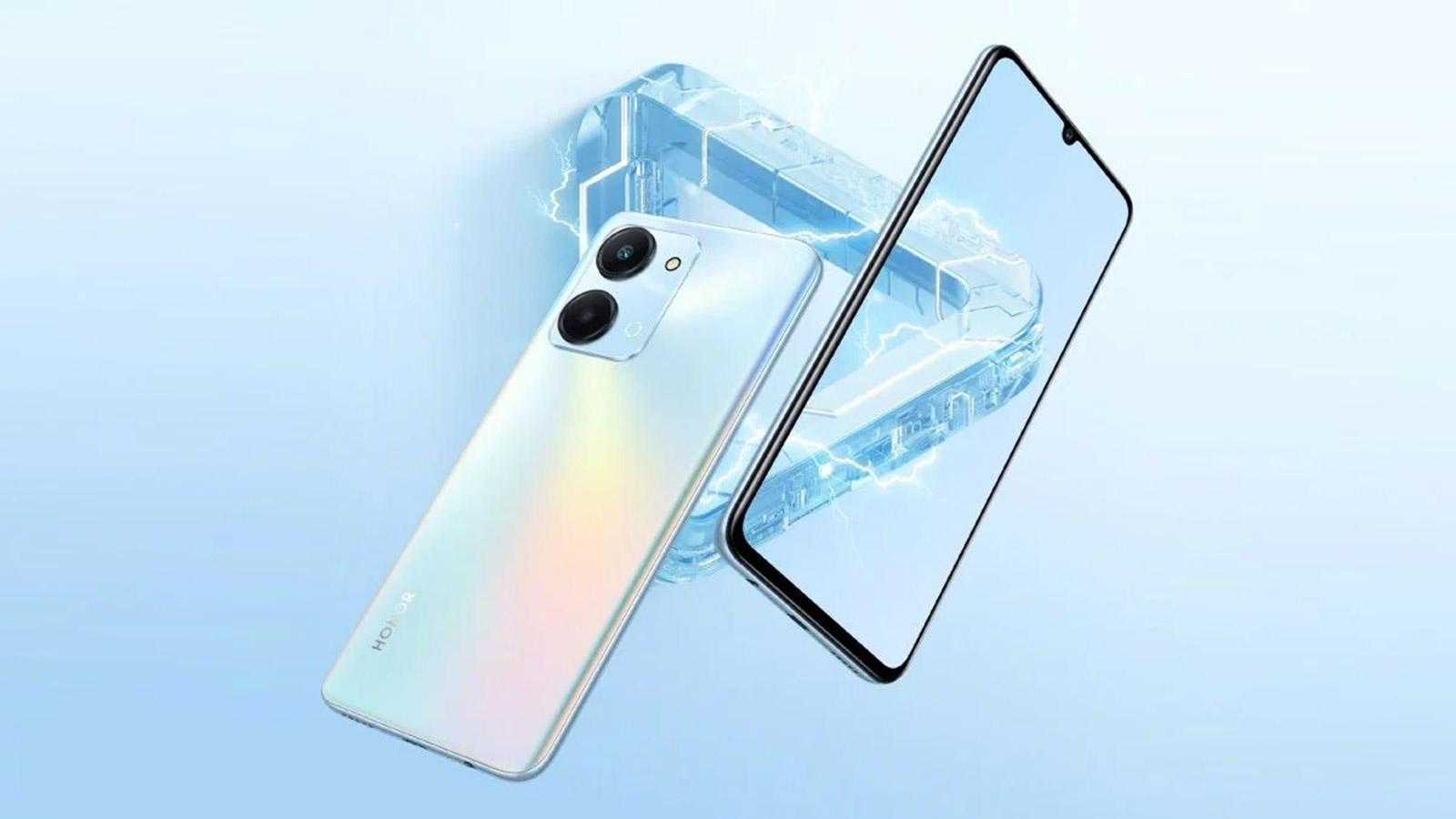 Honor представил Play 7T и 7T Pro с чипом Dimensity 6020