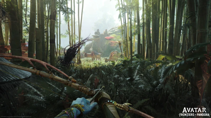 Avatar: Frontiers of Pandora: появился первый скриншот игры ()