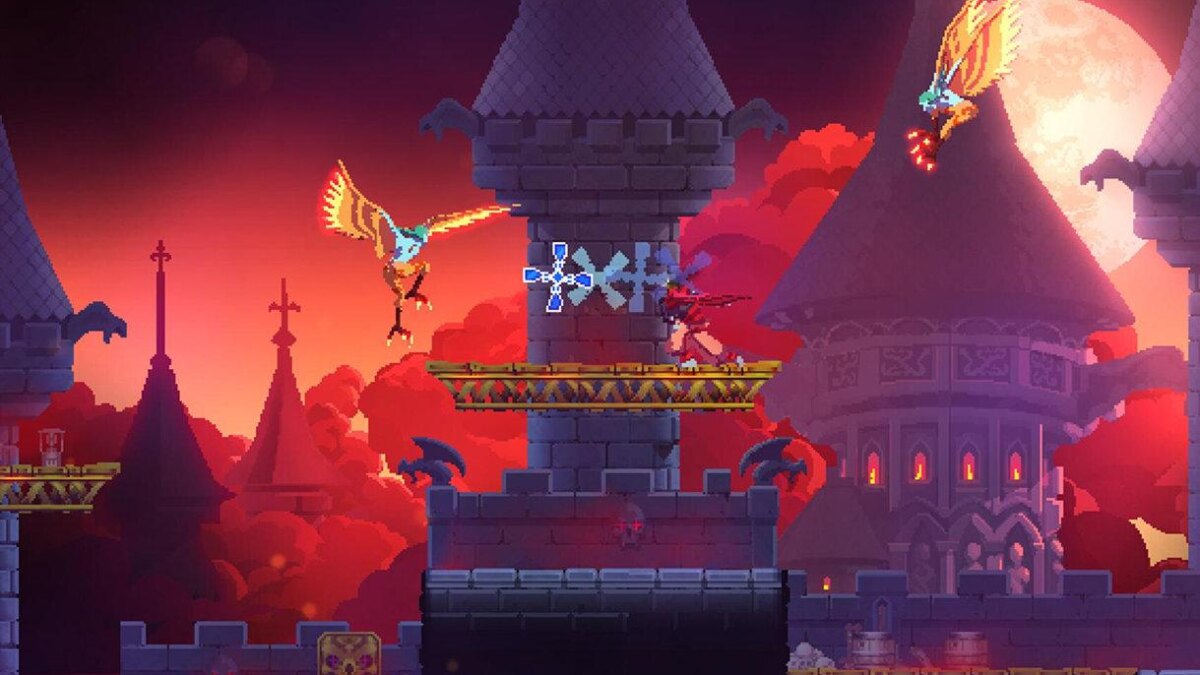 Dead Cells: Return to Castlevania получит версию для PS5 3 8ee951e91829407da53680c1b9e366b9