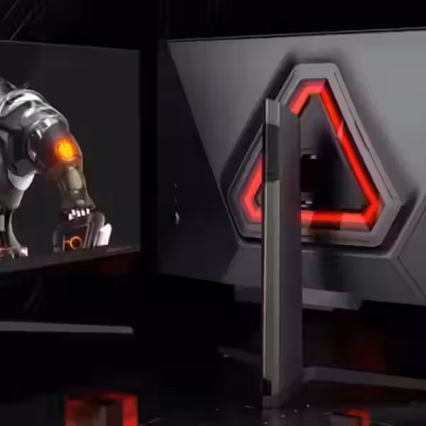 Игровой монитор Nubia Red Magic 4K с двумя дисплеями