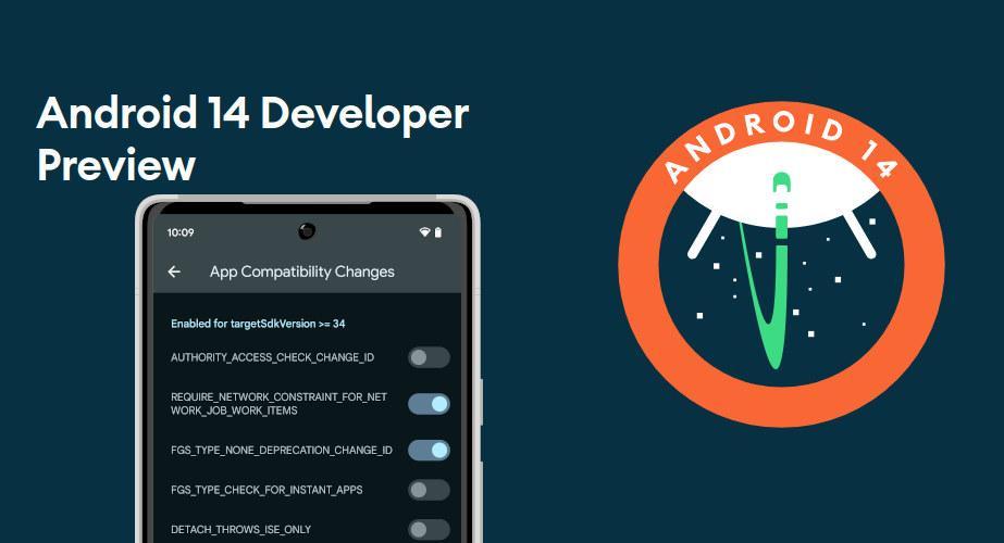 Android 14 Developer Preview