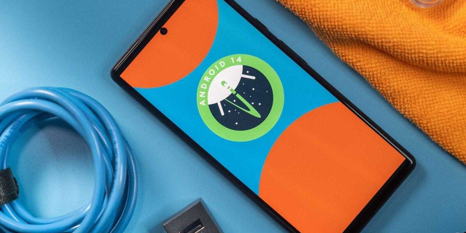 Android 14 DP2 возвращает медиаплеер в стиле лавовой лампы 2 Android 14 header 3 scaled 1