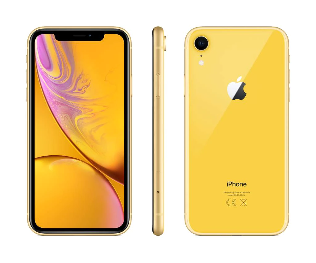 По слухам, Apple скоро выпустит желтый iPhone 14 (Apple iPhone XR 64 GB Yellow)