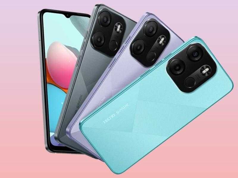 В России стартовали продажи Tecno Spark Go 2023 3