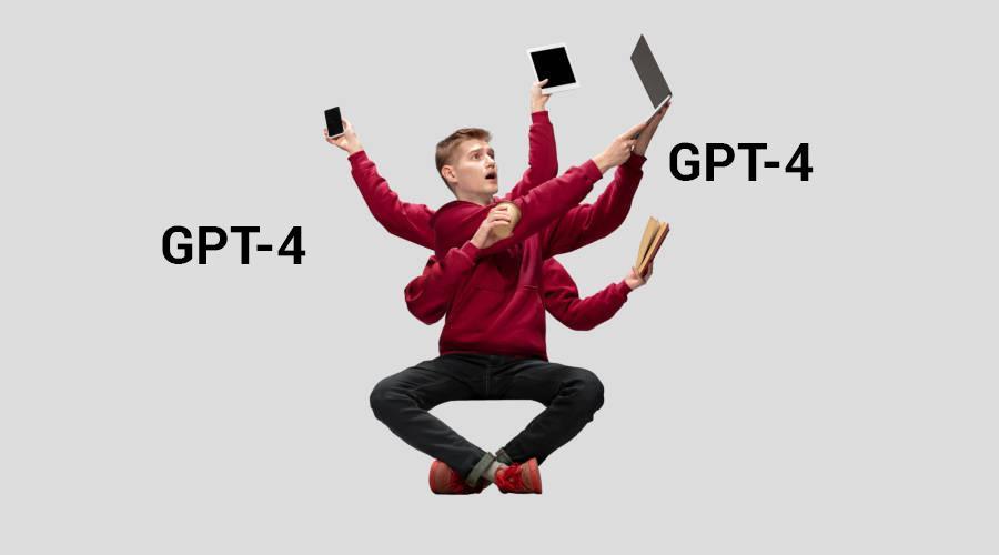Обновление GPT 4 внесет революционные изменения в ChatGPT (GPT 4 Can Help Make Tasks More Accurate and Efficient than Chat GPT)