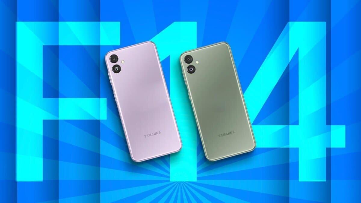 Объявлена цена смартфона Samsung Galaxy F14 2 Samsung Galaxy F14
