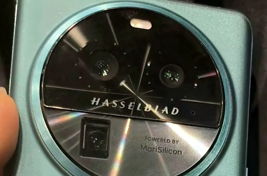 В сеть слили фото смартфона Oppo Find X6 Pro 4