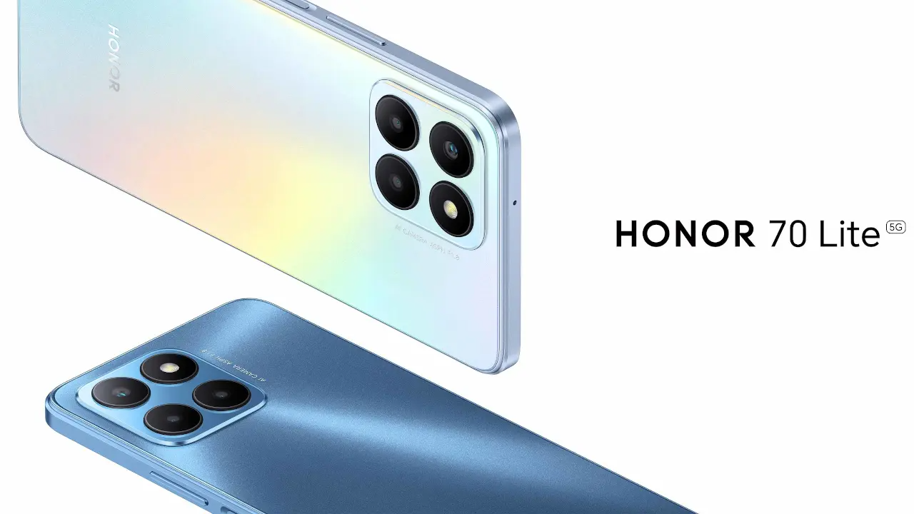 Представлен Honor 70 Lite с процессором Snapdragon 480 Plus (Honor 70 Lite)