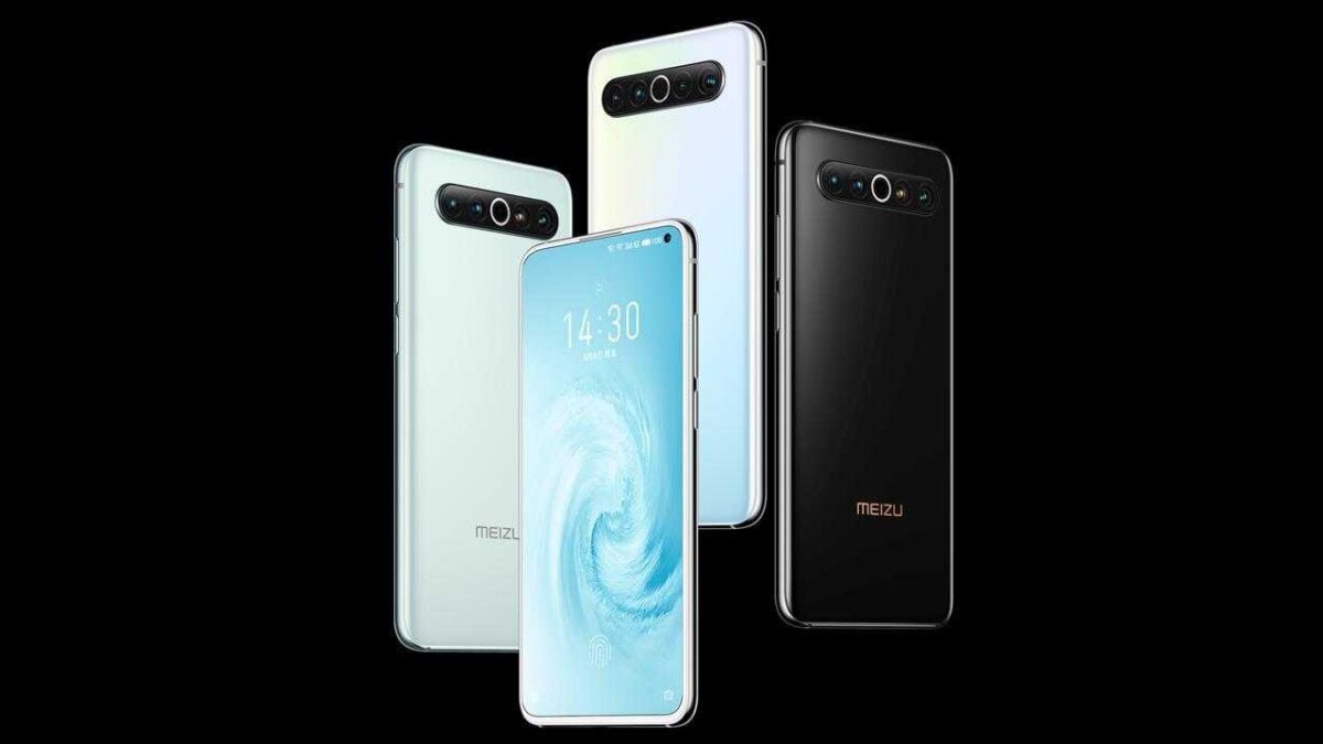 Четыре смартфона Meizu с тройными камерами и безрамочным дисплеем в линейке 2023 года