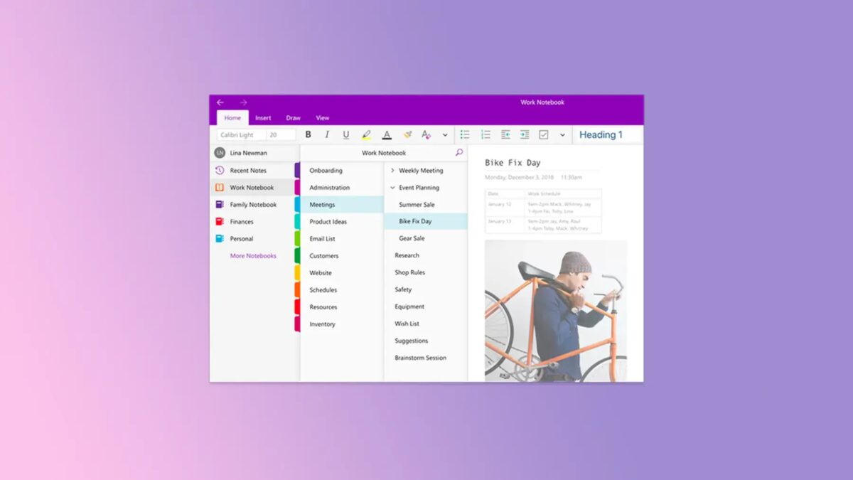Microsoft улучшает защиту от фишинговых атак через файлы в OneNote 3 Microsoft OneNote
