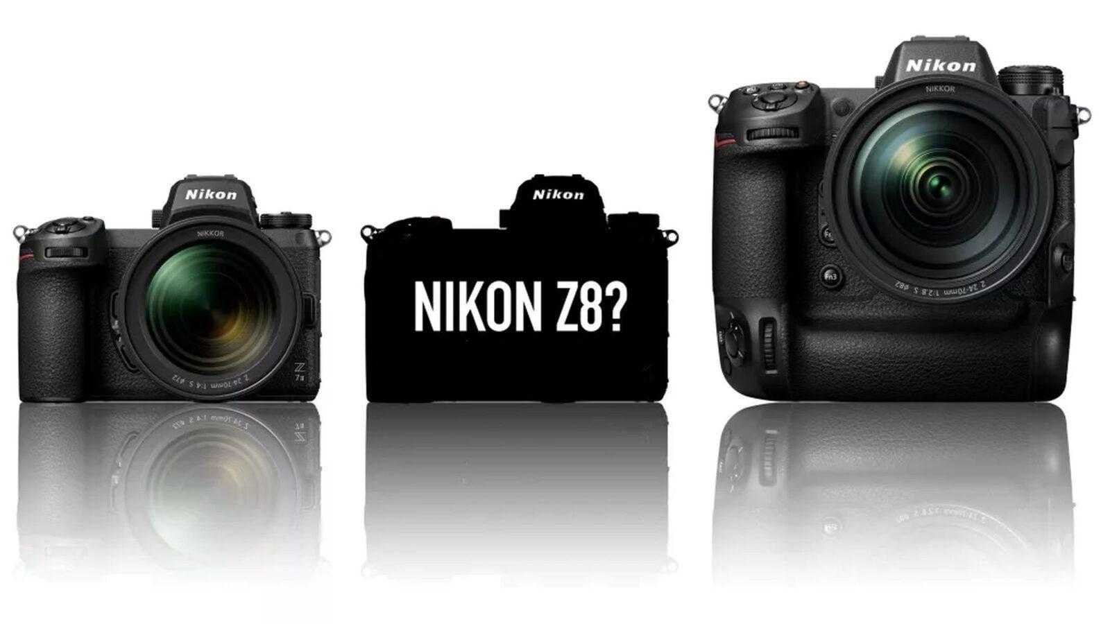 Камеру Nikon серии Z8 представят в апреле (Nikon Z8 result)