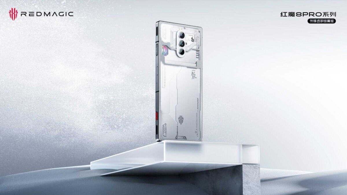 Nubia выпустила смартфон Red Magic 8 Pro Transparent Silver Edition 2 Nubia Red Magic 8 Pro Transparent Silver Edition