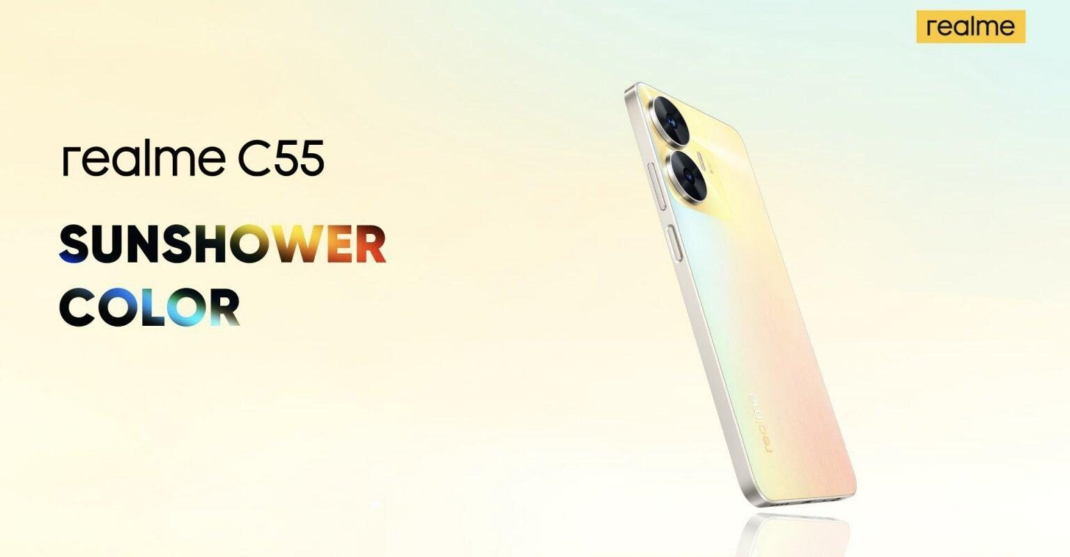 Realme C55: новые рендеры и слухи о дате выхода