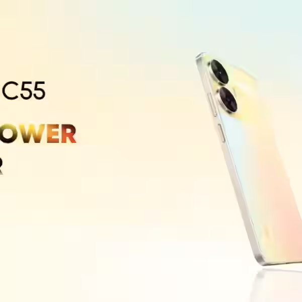 Realme C55: новые рендеры и слухи о дате выхода