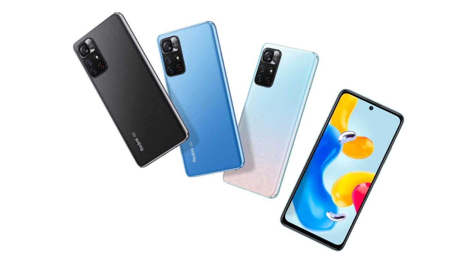 Xiaomi Redmi Note 12S появился на FCC