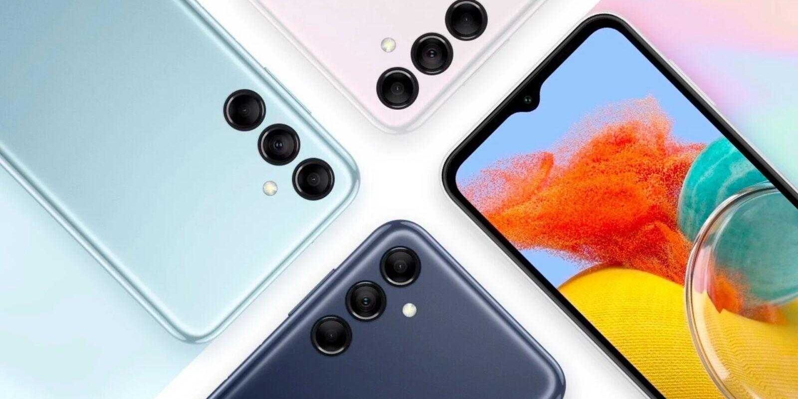 Samsung представила бюджетный смартфон Galaxy M14 5G 2 Samsung Galaxy M14 5G
