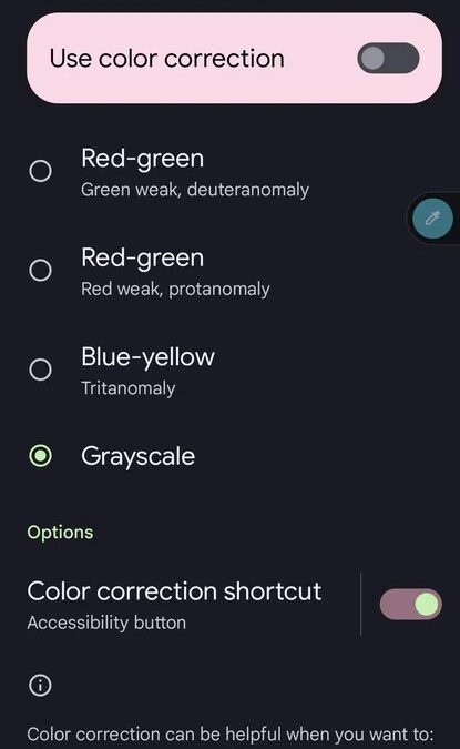 Apple и Android: как сделать серый экран 18 Screenshot 20230313 115120