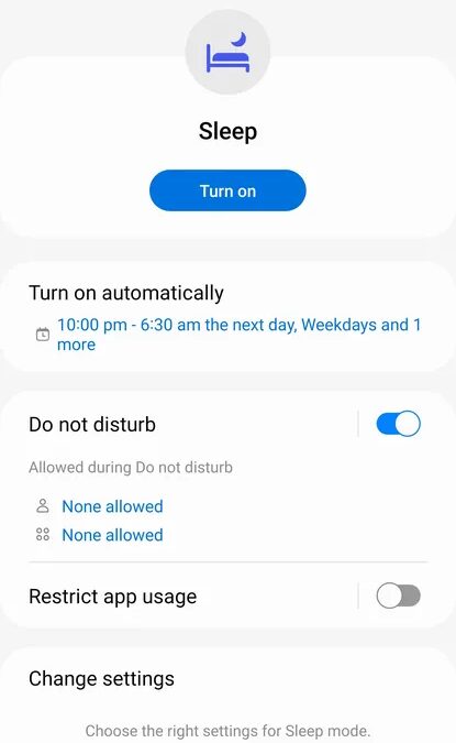 Apple и Android: как сделать серый экран 20 Screenshot 20230313 125810 Modes and Routines