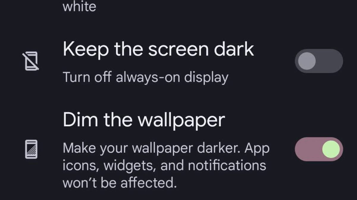 Apple и Android: как сделать серый экран 17 Screenshot 20230313 161007