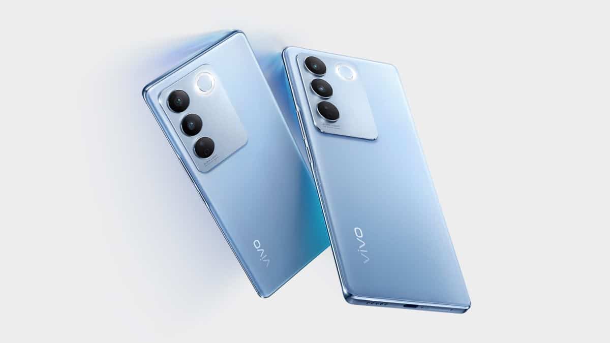 Vivo выпустила смартфон S16 в цвете Spring Blue