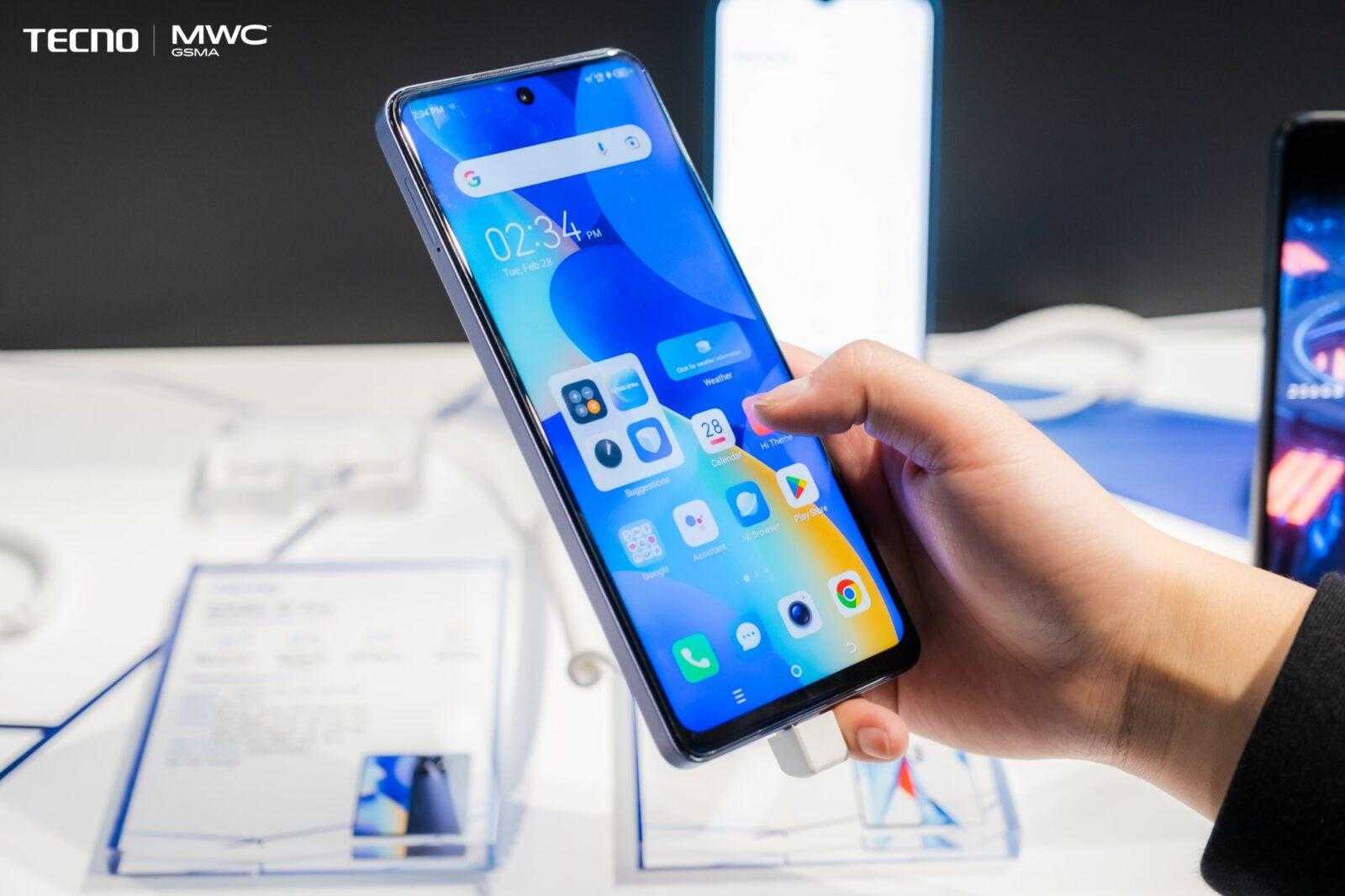 Tecno Spark 10 и Spark 10C: утечка характеристик