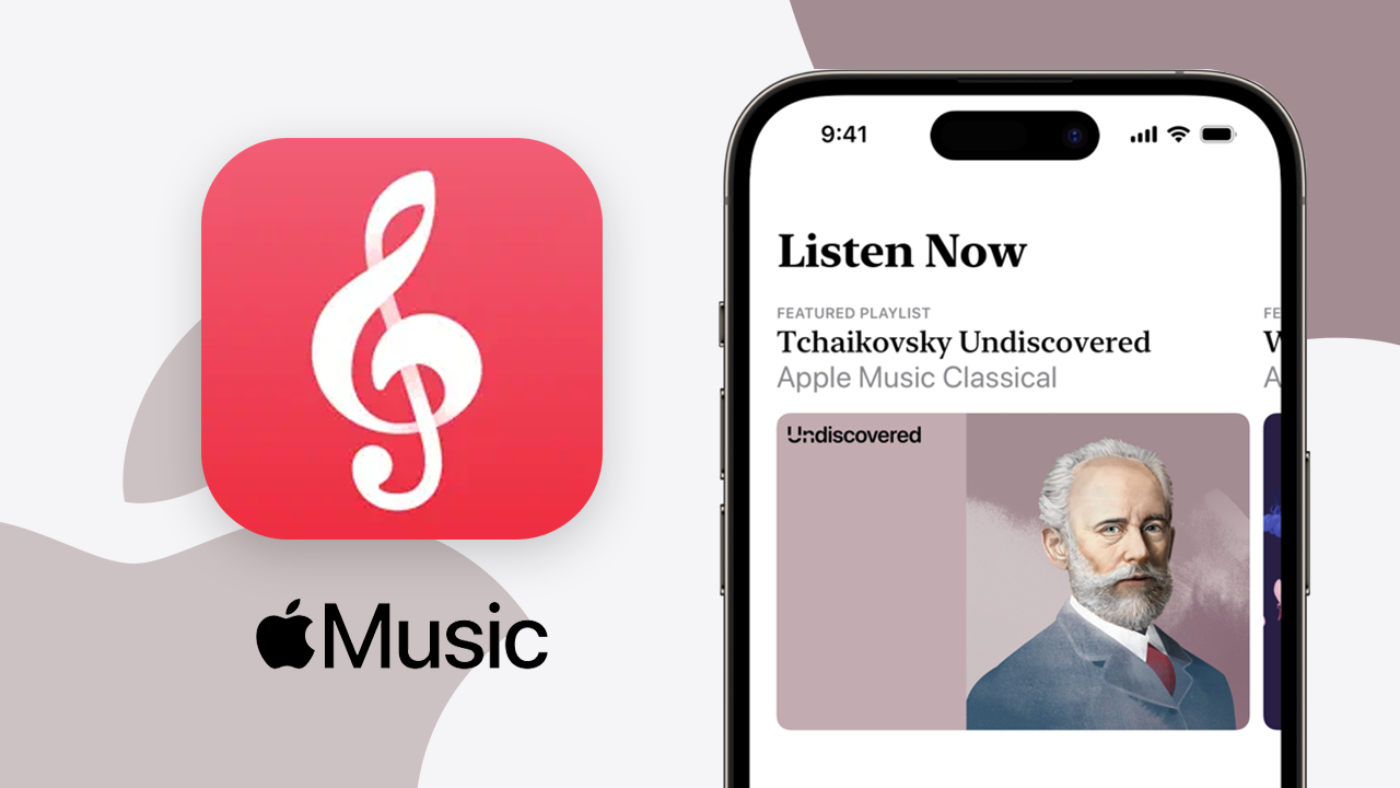 Apple Music Classical: Новое приложение для прослушивания классической музыки с эксклюзивными альбомами и Hi-Res звуком (apple music classical fi 1)