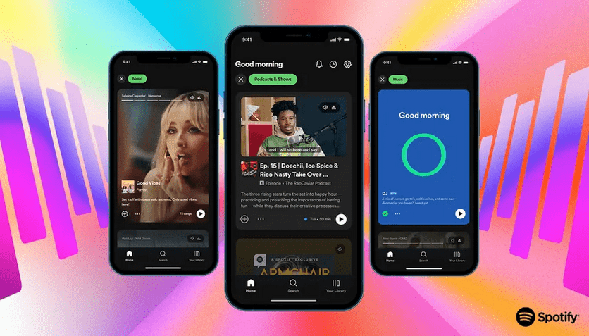 Spotify представил новый способ поиска в формате TikTok ()