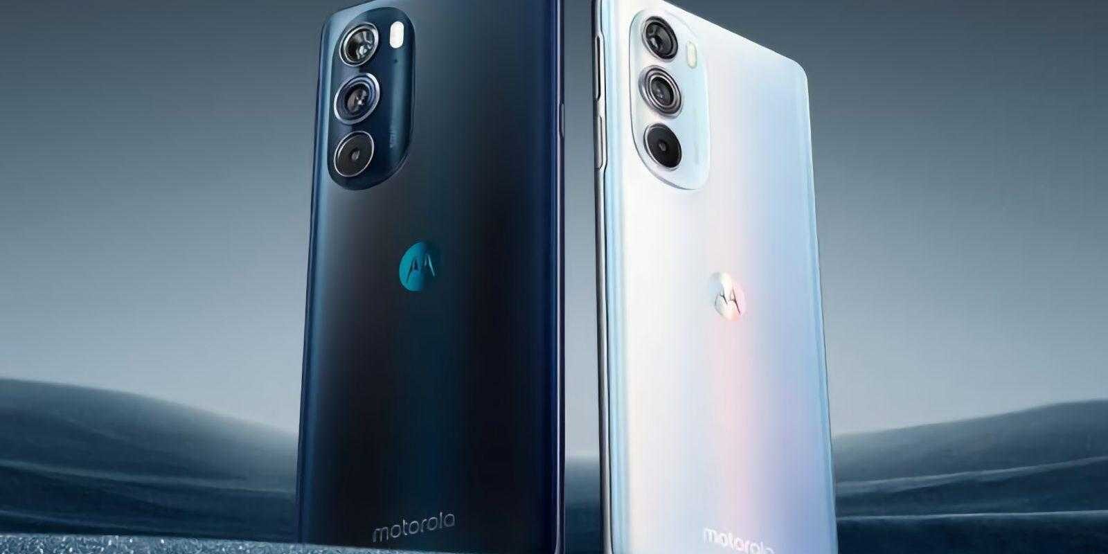 Motorola Moto Edge 40 и 40 Pro: утечка спецификаций 3 Motorola