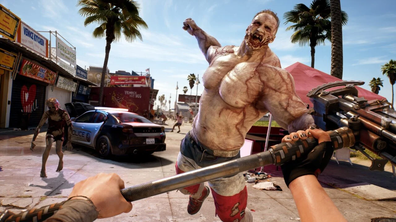 По Dead Island 2 вышло 14 минут нового геймплея