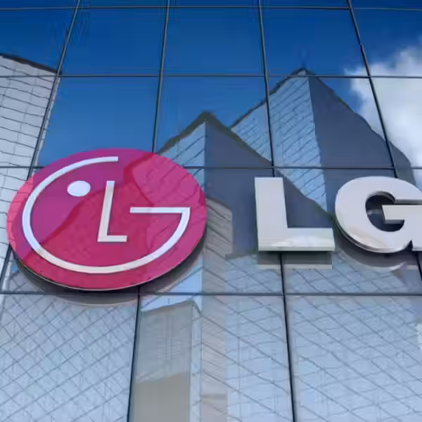 editorial lg electronics inc logo footage 084935170 prevstill