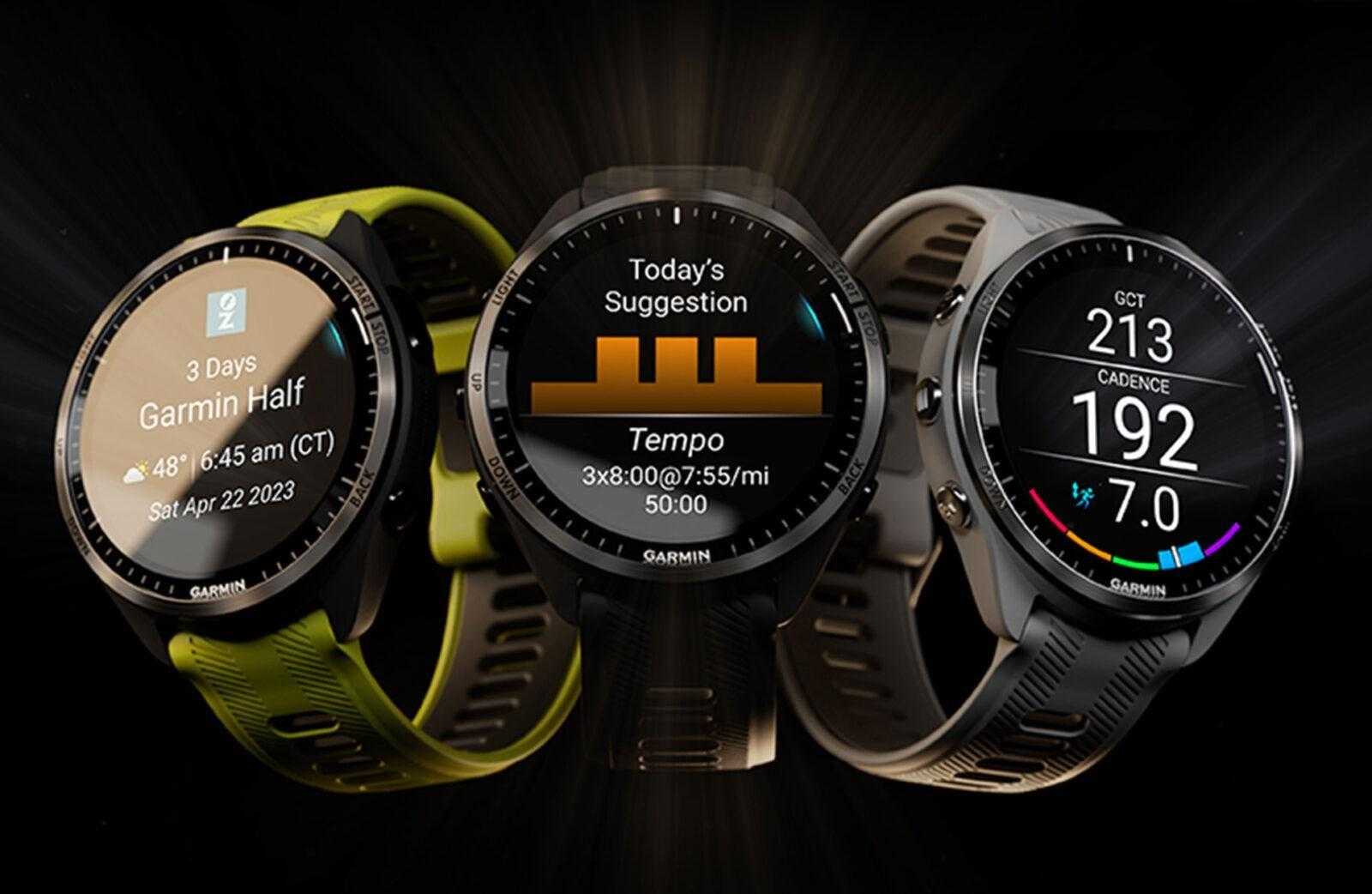 Часы garmin forerunner 965