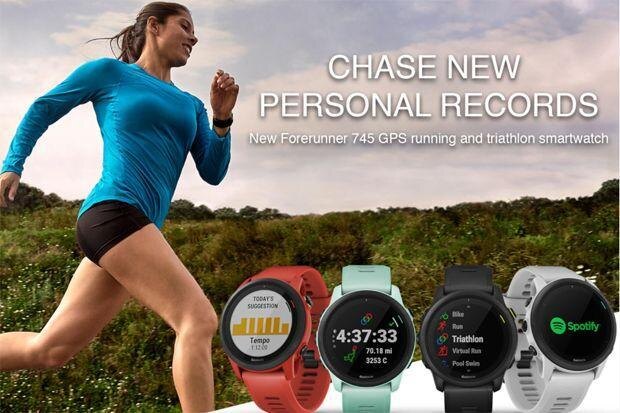 Компания Garmin обновила последнюю версию своих часов Forerunner 3 garmin kenalkan smartwatch forerunner 745 dibuat khusus bagi atlet elite qeg