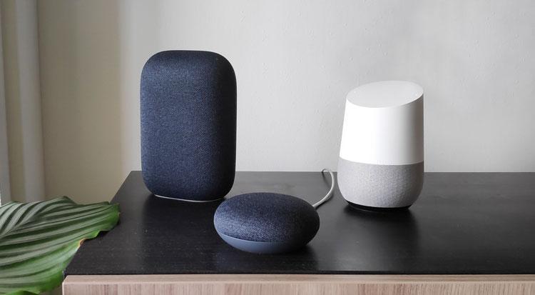 В Google Home появится функция распределения устройств во вкладке "Избранное" по важности (google nest en home slimme speakers)