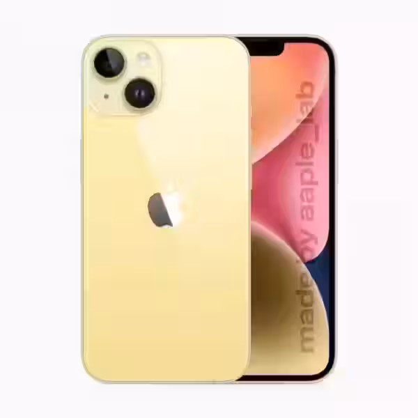 По слухам, Apple скоро выпустит желтый iPhone 14