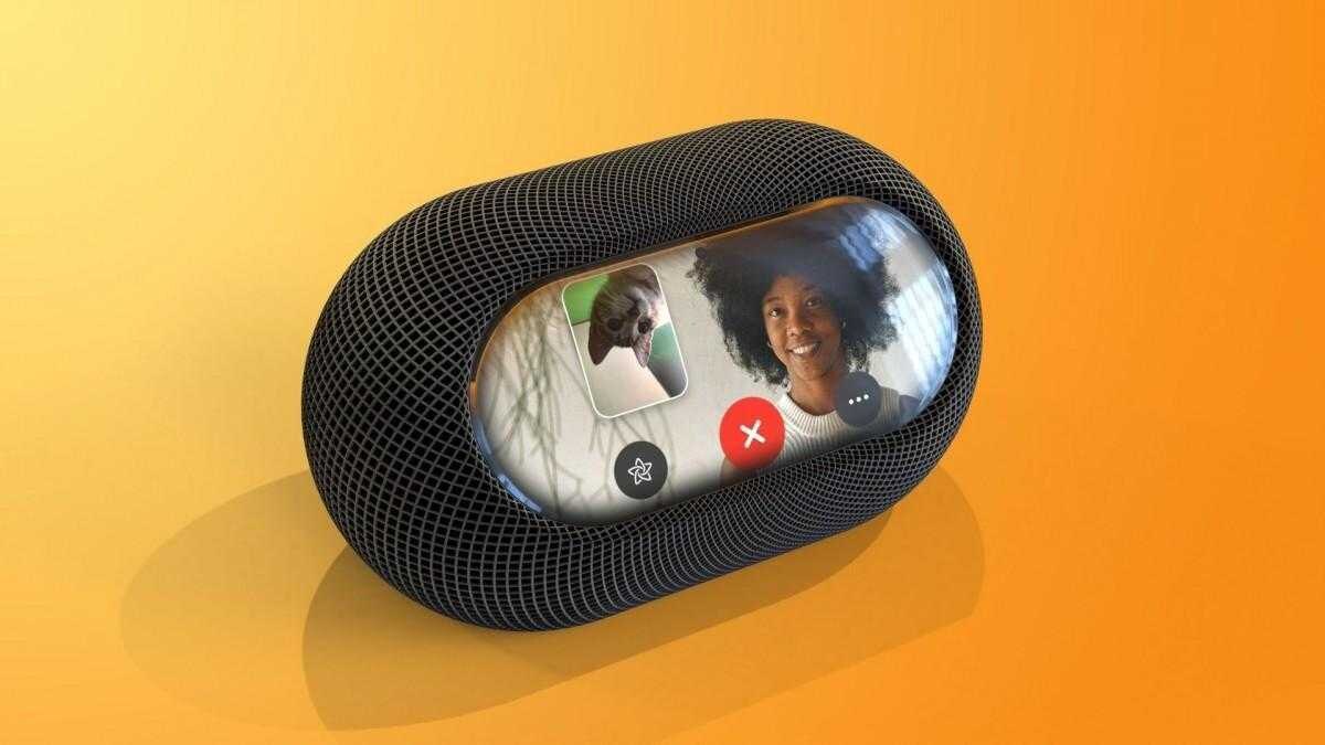 Умный динамик HomePod следующего поколения с дисплеем