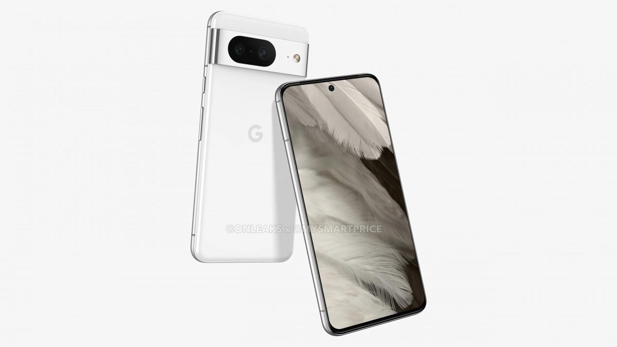 Google Pixel 8: утечка рендеров 5 Google