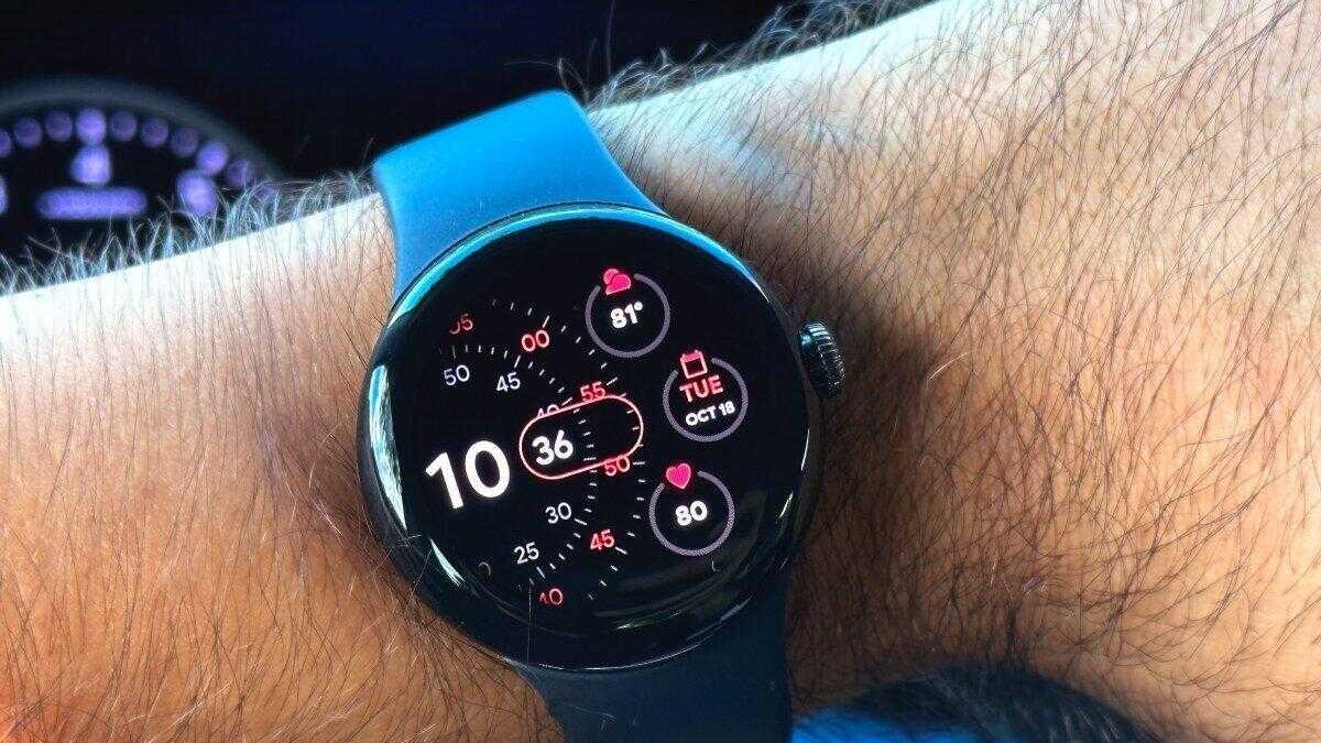 Google Pixel Watch: вышло мартовское обновление 5 Google