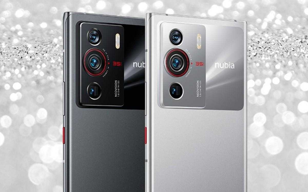 ZTE nubia Z50 Ultra появился на Geekbench