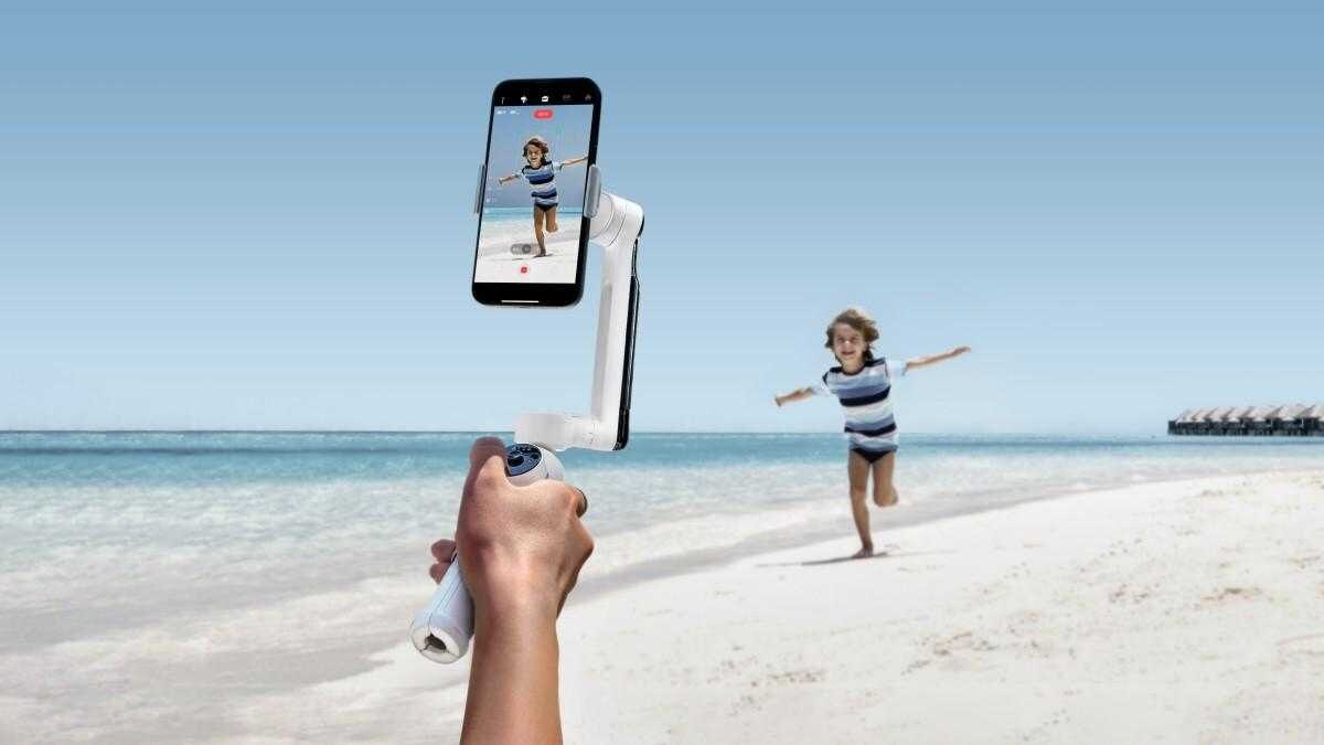 Insta360 Flow: новый стабилизатор для смартфона с ИИ отслеживанием 6 gsmarena 001 6 1