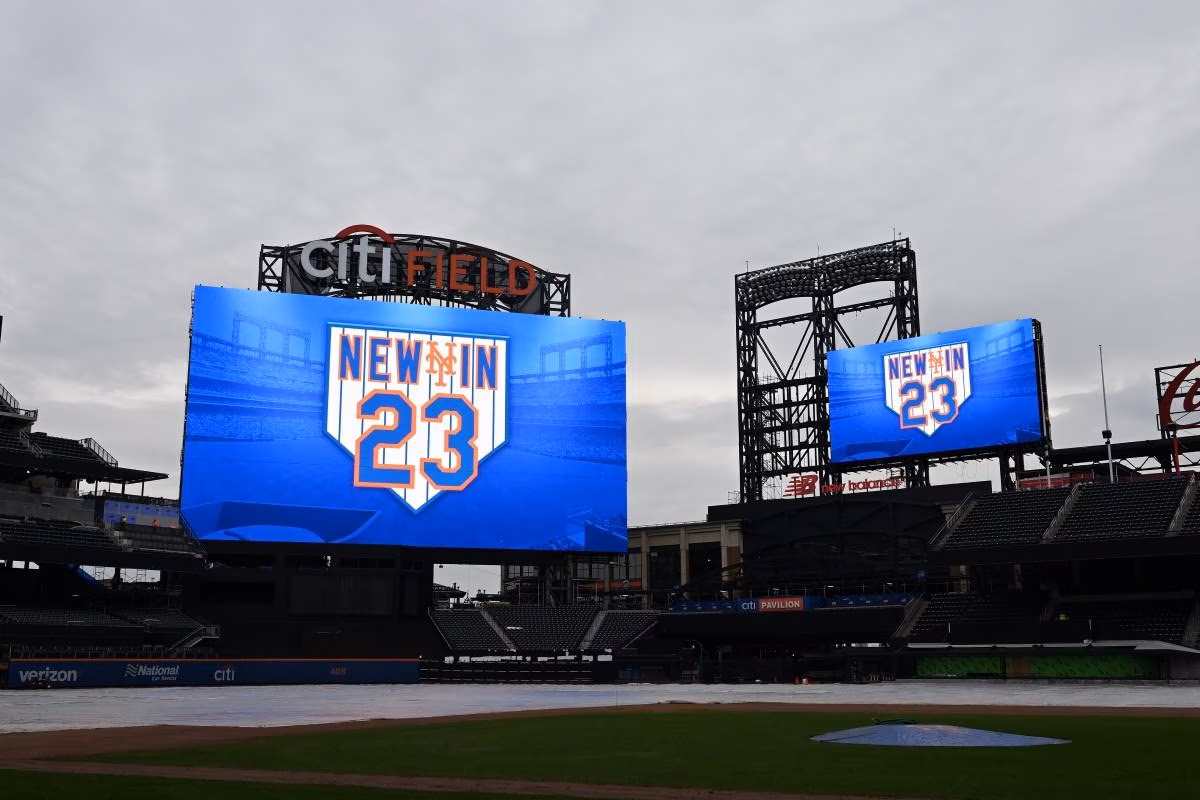 Samsung строит огромное табло площадью 17 400 кв. футов для стадиона New York Mets