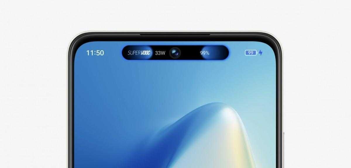 Мотоцикл Edge 70 Fusion с тремя камерами сзади и дисплеем спереди